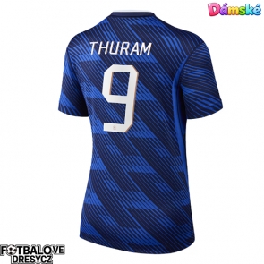 Francie Marcus Thuram #9 Dámské Domácí Dres MS 2026 Krátký Rukáv